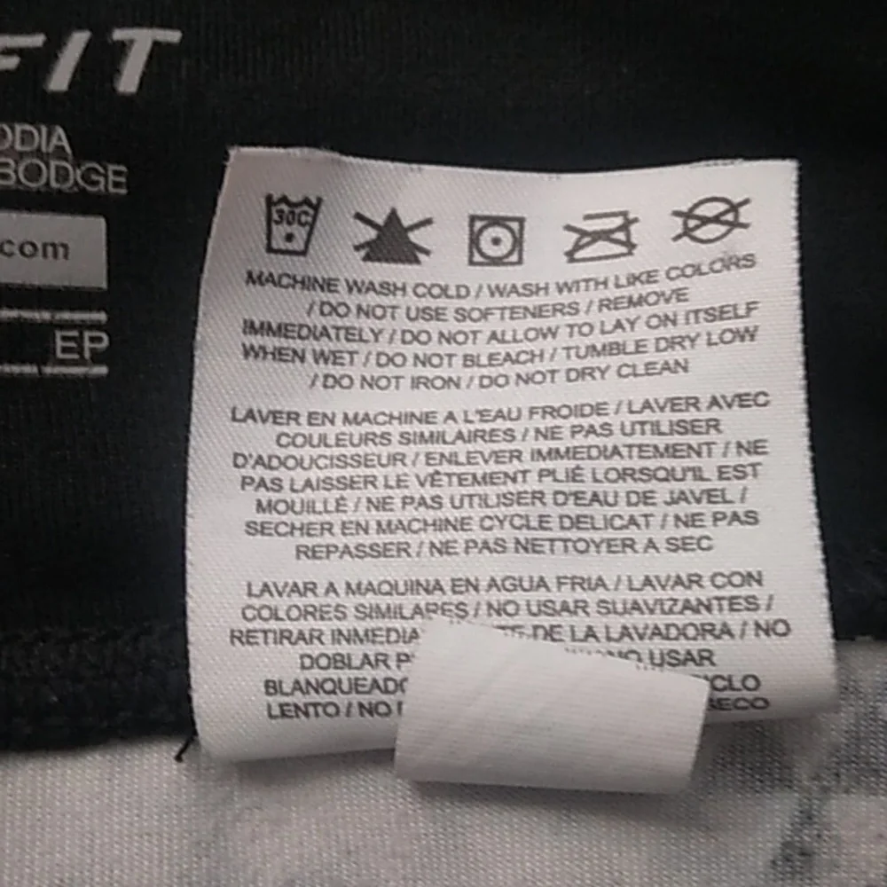 NIKE DRI-FIT NIKE RUNNING WOMENS ATHLETIC CAPRI LEGGINGS - Picture 10 of 17